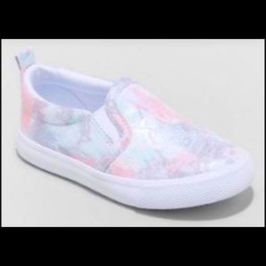 Brand new Cat & Jack toddler girl sneakers- Size 8
